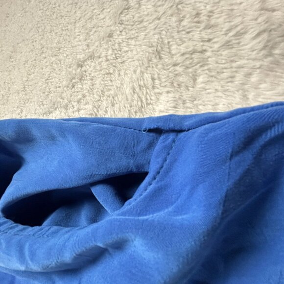 Vintage Saint Germain Paris Women Blue Embroidered Jacket Pants Two-Piece Set XL - Picture 13 of 16